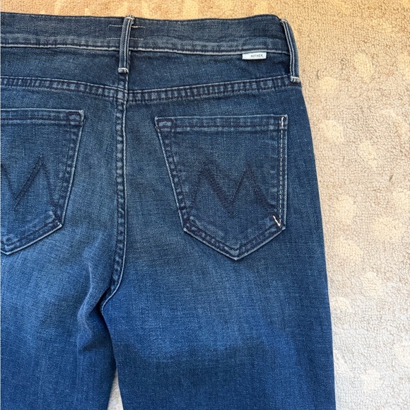 MOTHER The Rascal Slit Undone Hem - Picture 2 of 6